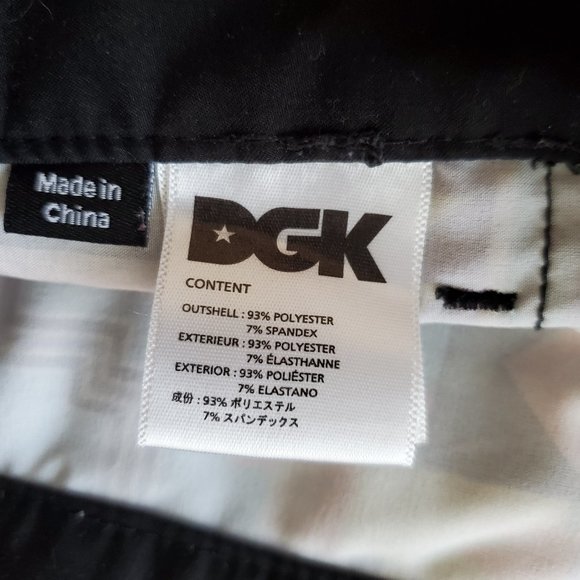 DGK Skateboarding Size 34 Men's Shorts Neon Loud - Picture 7 of 14